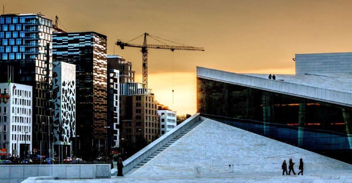 Oslo City Walks: The City of Contrasts - Key Points