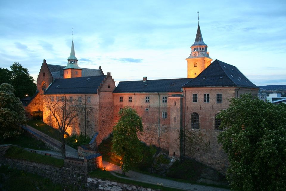 Oslo: Self-Guided Mystery Tour by Akershus Fortress (ENG/NO) - Key Points