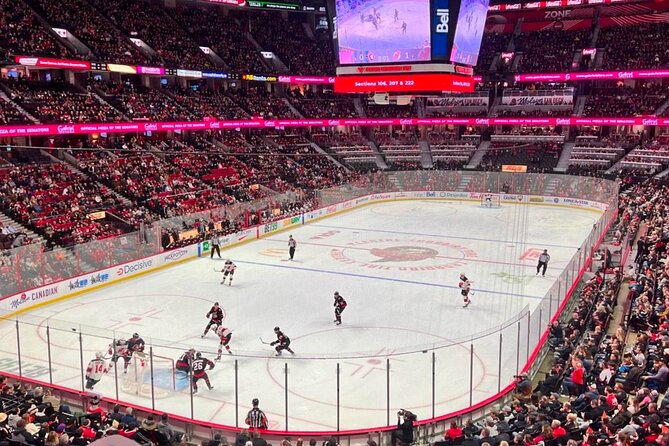 Ottawa Senators Ice Hockey Game Ticket at Canadian Tire Center - Key Points