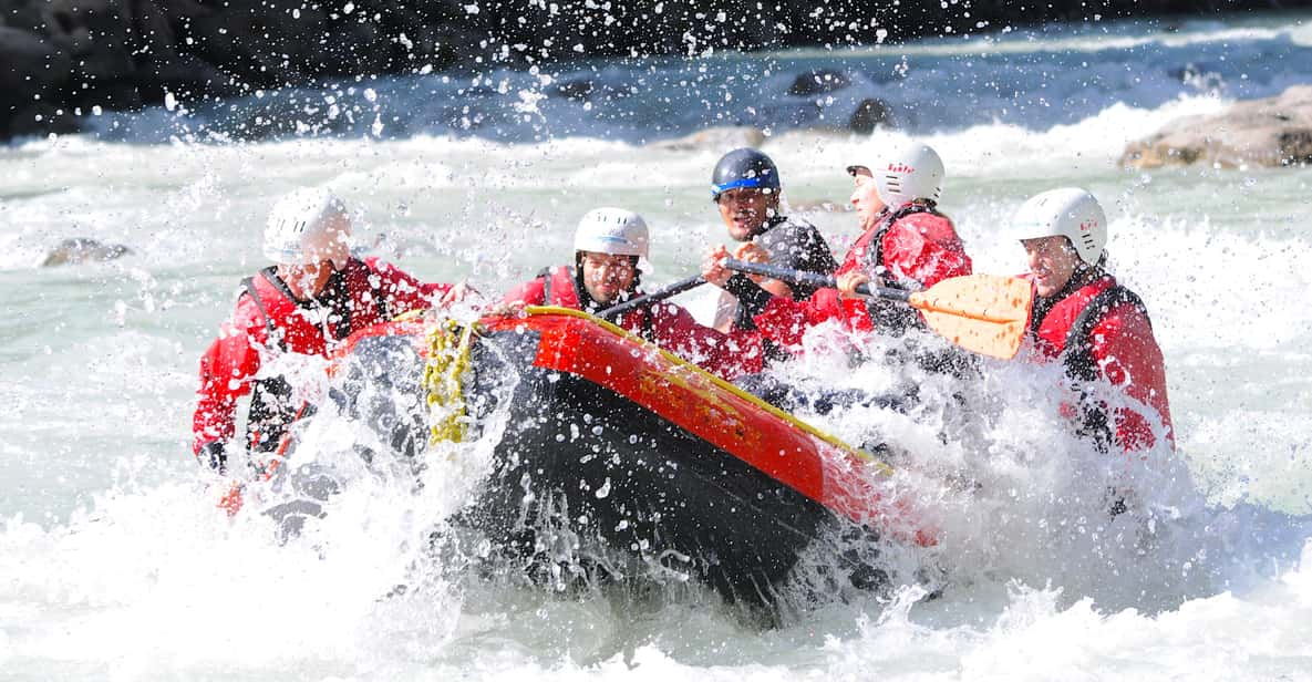 Ötztal: Action Whitewater Rafting at Imster Canyon - Key Points