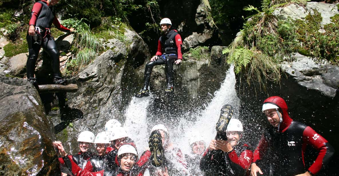 Ötztal: Canyoning at Alpenrosenklamm for Beginners - Key Points