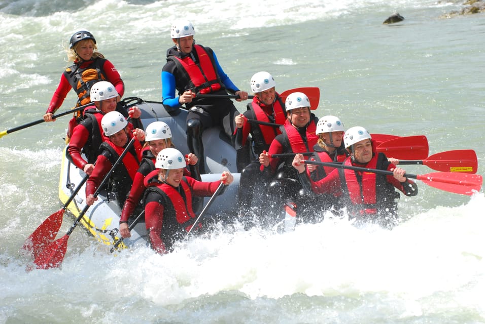 Ötztal: Imster Canyon Rafting Trip With Lunch - Key Points