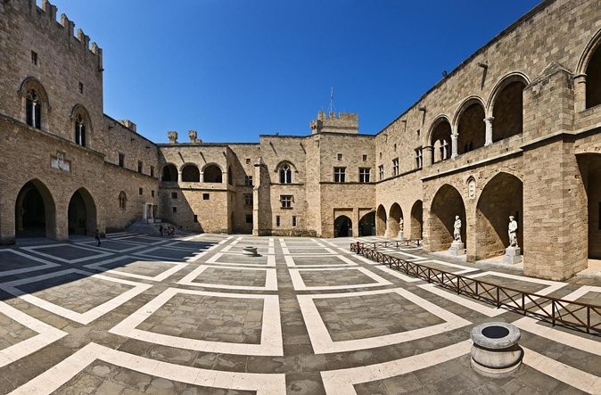 Outdoor Scavenger Hunt and Tour of Rhodes Old Town - Key Points