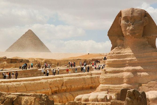 Over Day to Cairo Pyramids Museum Sphinx and Lunch From Hurghada - Key Points