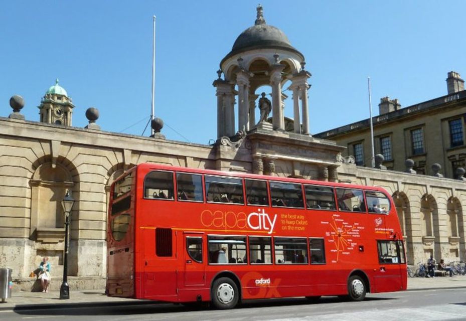 Oxford: Bus Transfer To/From London Gatwick Airport - Key Points