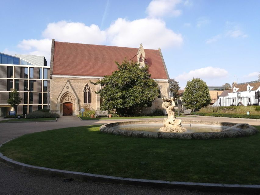 Oxford: History of Medicine - an Uncomfortable™ Walking Tour - Key Points