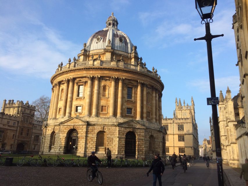 Oxford: Private City Tour & University Historical Highlights - Key Points