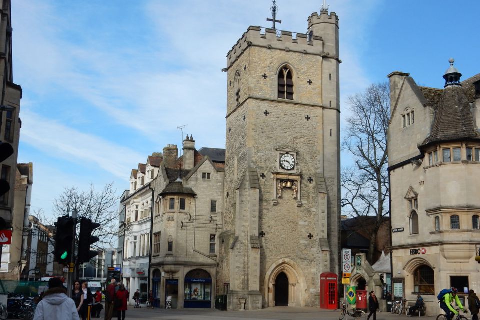 Oxford: Quirky Self-Guided Smartphone Heritage Walks - Key Points