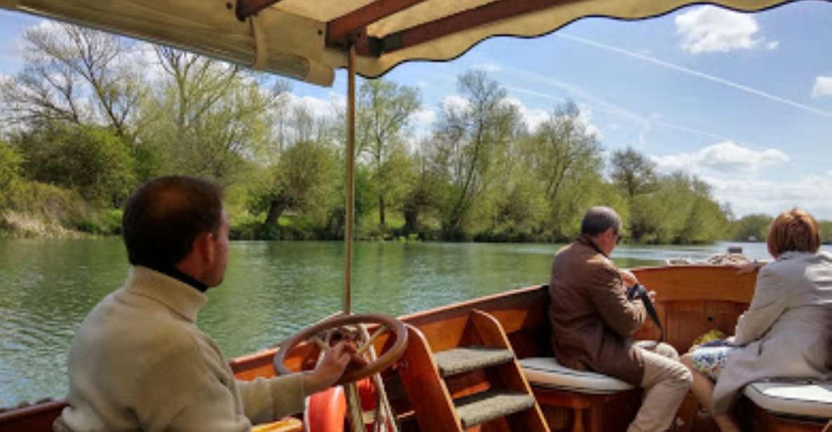 Oxford: River Cruise and Walking Tour to Iffley Village - Key Points