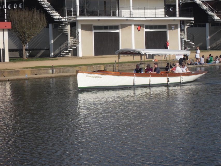 Oxford: Sightseeing Boat Cruise With Prosecco - Key Points