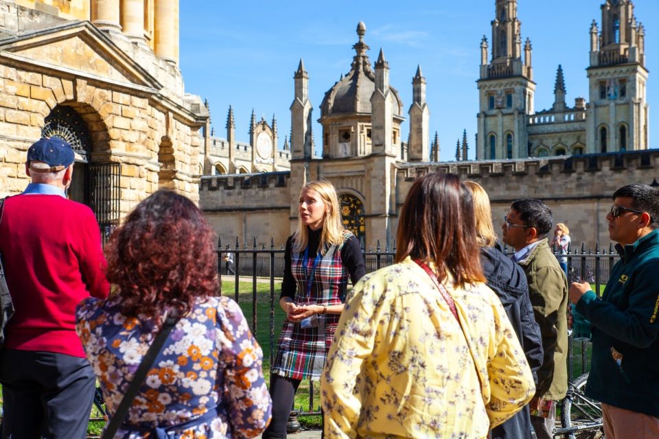 Oxford: University and City Walking Tour With Alumni Guide - Key Points