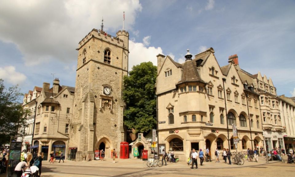 Oxford: Walking Tour and Carfax Tower Entry Ticket - Key Points