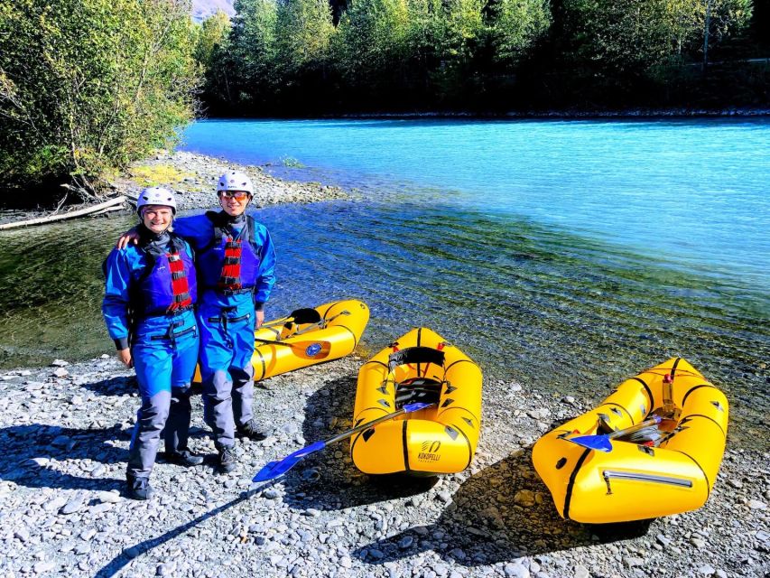 Packrafting Kenai River - Cooper Landing Departure - Key Points