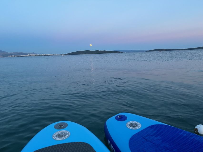 Paddle Boarding Along the Sparkling Coast of Dalmatia - Key Points