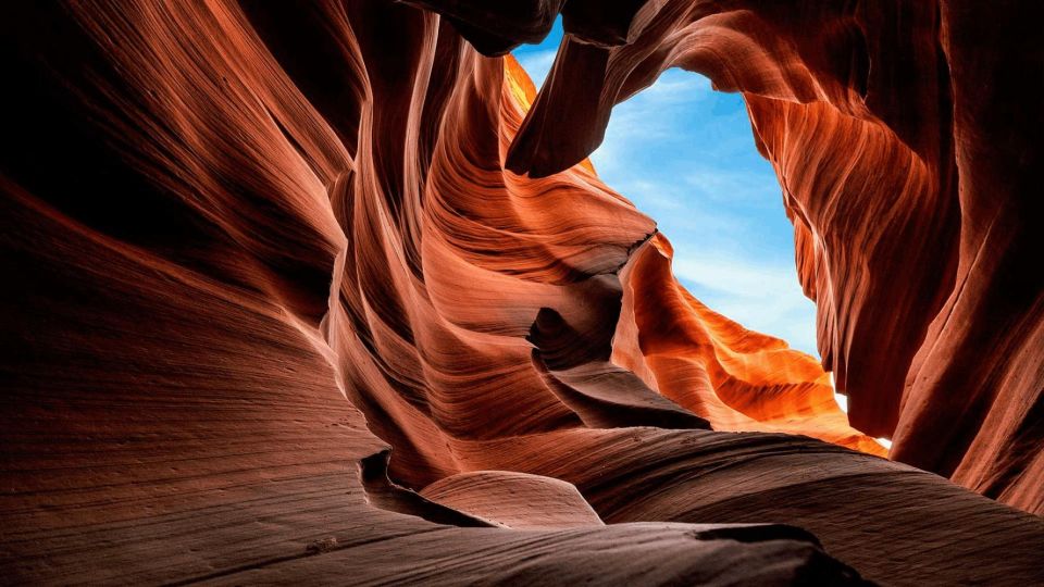 Page: Upper Antelope Canyon Entry Ticket and Luxury Van Tour - Key Points