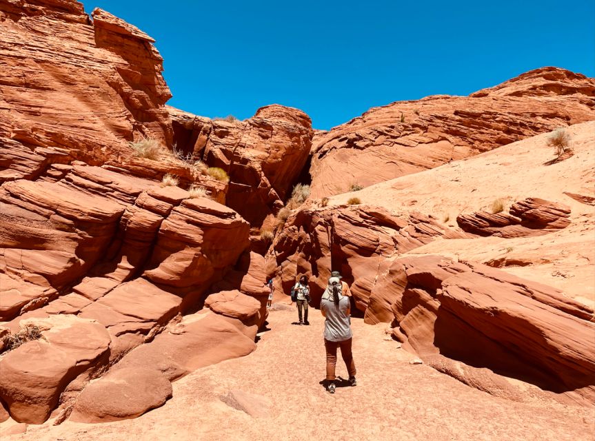 Page: Upper Antelope Canyon Sightseeing Tour W/ Entry Ticket - Key Points