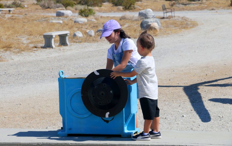 Palm Springs: Self-Driving Windmill Tour - Key Points