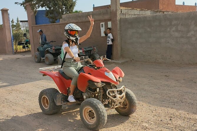 Palmeraie Quad Bike & Traditional Moroccan Spa - Key Points