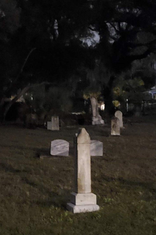 Palmetto: Haunted History Guided Walking Tour - Key Points