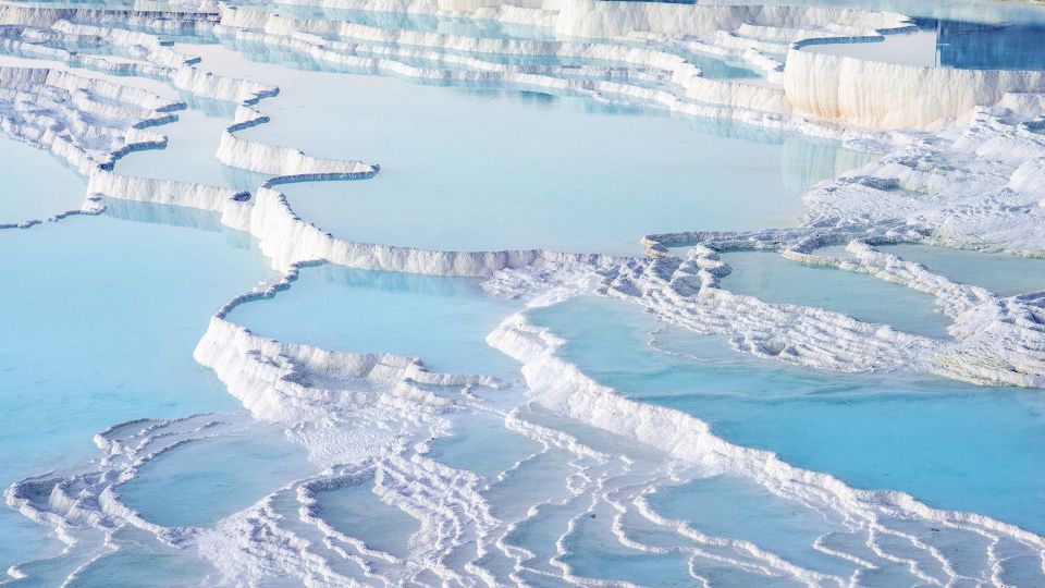 Pamukkale and Hierapolis: Full-Day Private or Group Tour - Key Points