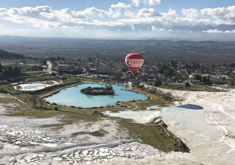 Pamukkale: Hot Air Balloon Flight With Flight Certificate - Key Points