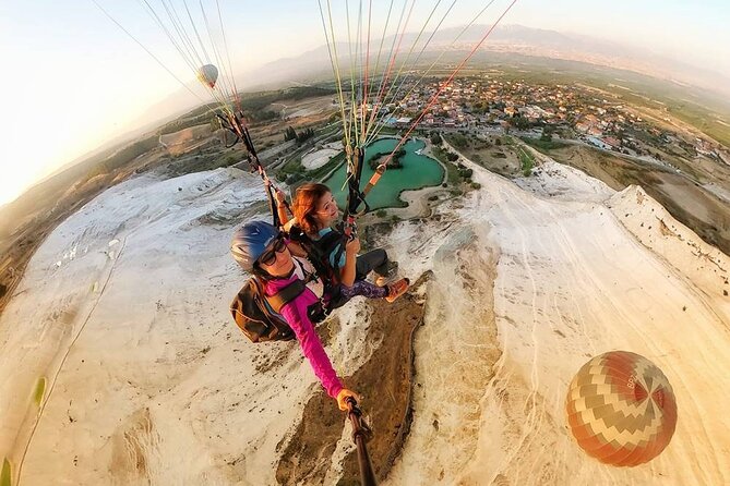 Pamukkale Paragliding Experience By Local Expert Pilots - Key Points