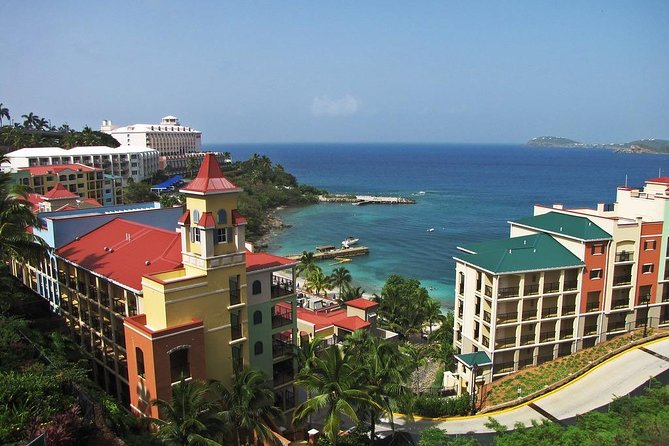 PARADISE TAXI & TOURS USVI-St.Thomas-Airport Transfer to Marriott Frenchman Cove - Key Points