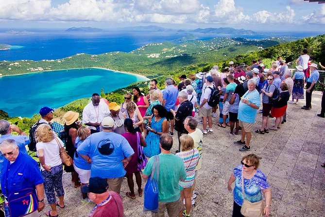 Paradise Taxi & Tours USVI - St. Thomas, Virgin Islands- Island Scenic Tour - Tour Overview