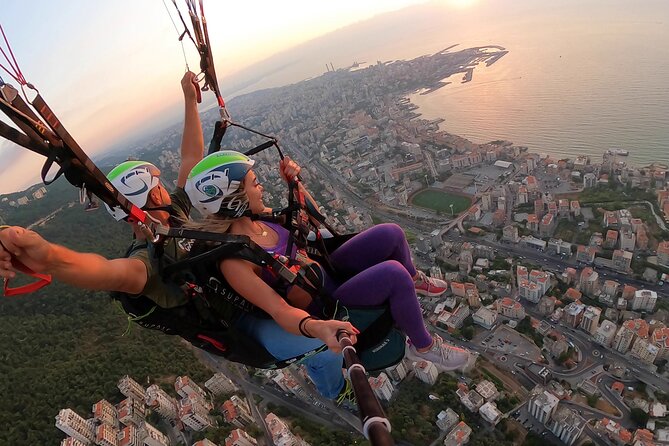 Paragliding Activity in Lebanon - Location and Accessibility