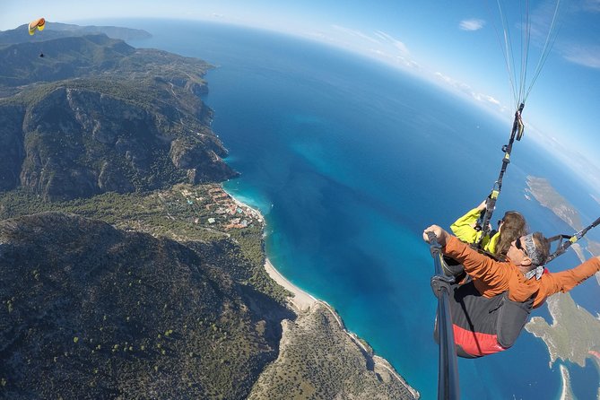 Paragliding in Oludeniz, Fethiye - Key Points