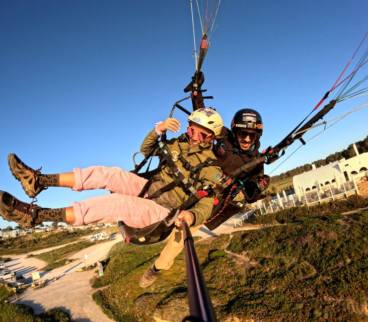 Paragliding Tandem Flight - Key Points