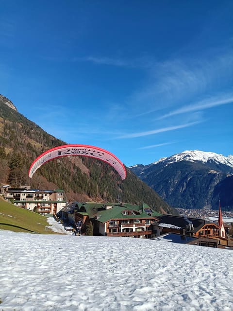 Paragliding Tandem Flight - Key Points