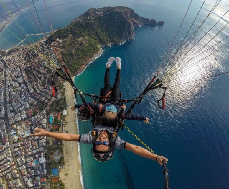 Paragliding Tours With Transfer - Key Points