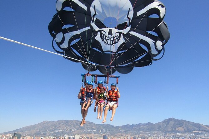 Parasailing Benalmadena - The Highest Flights on the Costa - Overview of the Excursion