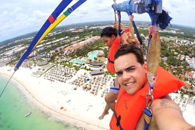 Parasailing Experience Over the Beauty of Punta Cana Coast - Key Points