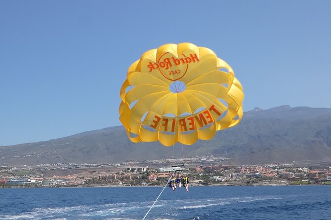 Parasailing Flights on the Coast of Adeje in Tenerife - Activity Details