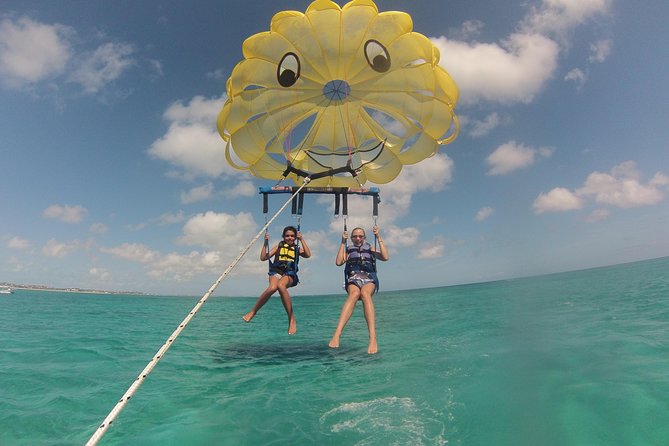 Parasailing Grand Turk - Key Points