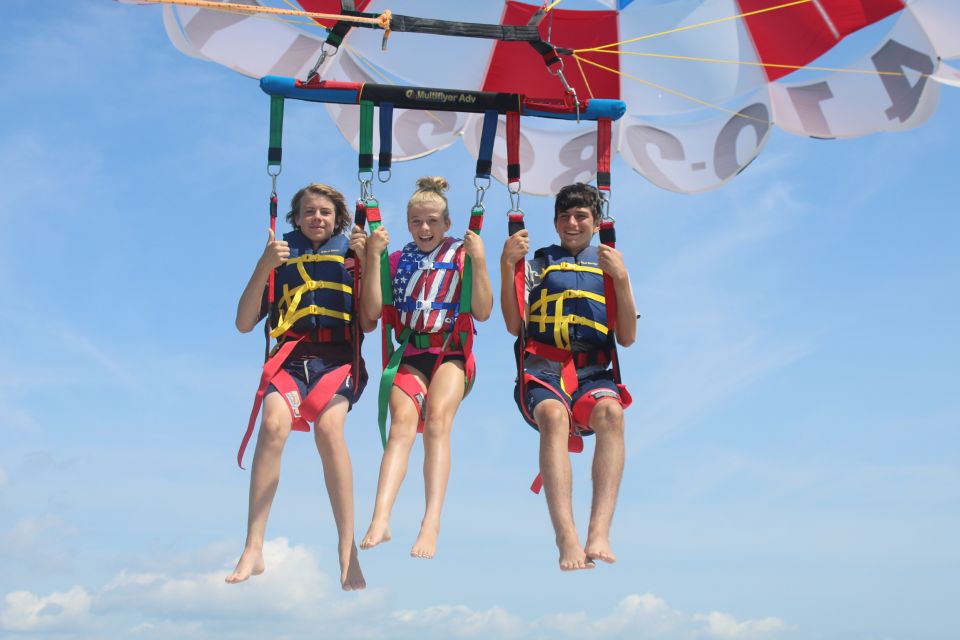 Parasailing in Bradenton Beach & Anna Maria Island - Key Points