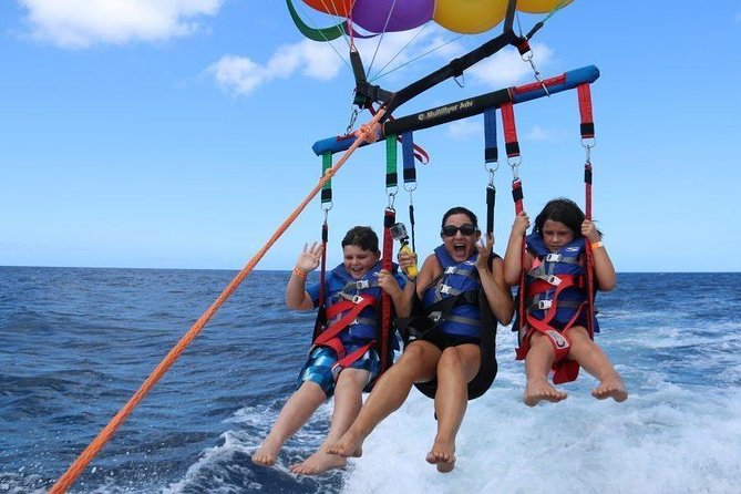 Parasailing in Punta Cana - Key Points