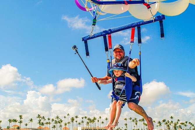 Parasailing Punta Cana - Skydiving Experience - Included in the Activity