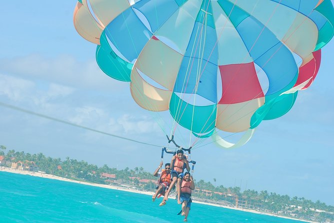 Parasailing Punta Cana - Scenic Aerial Adventure