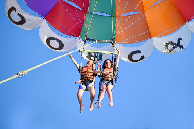 Parasailing Ride - Sharm El Sheikh, Single or Double, Private Car - Key Points