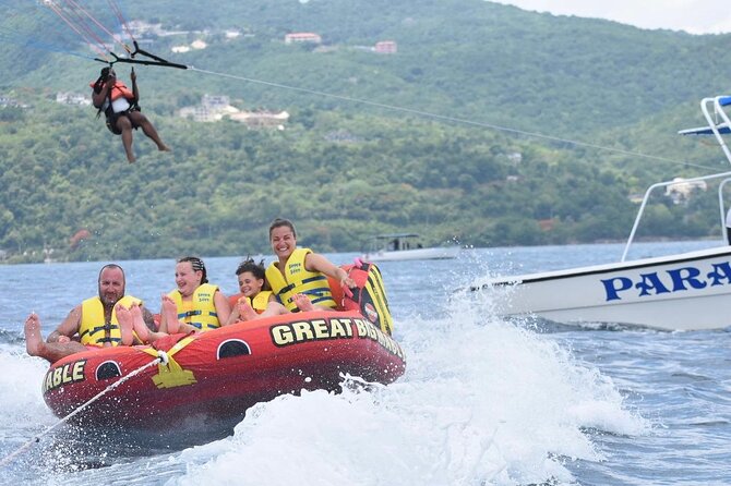 Parasailing, Sea Tubing & Jet Ski From Montego Bay- Private Tour - Activity Highlights