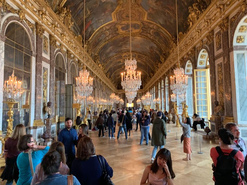 Paris and Versailles Palace: Full Day Private Guided Tour - Key Points