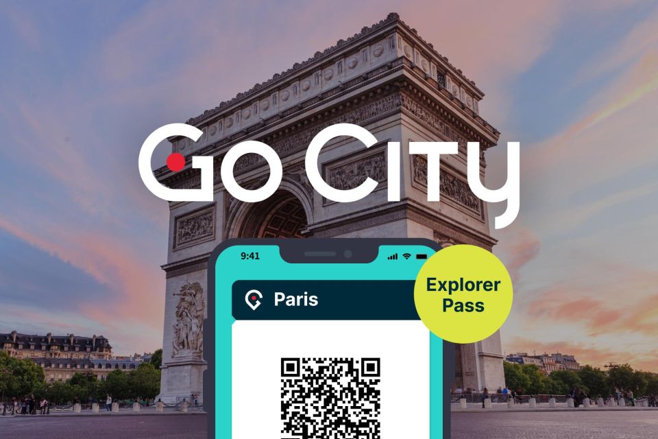 Paris: Attraction Pass With 3, 4, 5, 6, or 7 Activities - Key Points