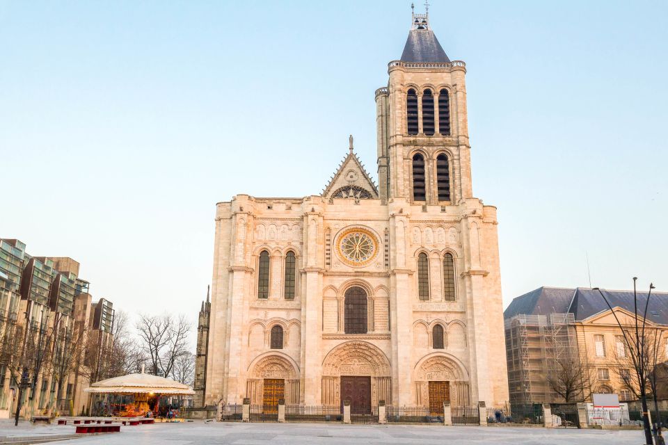 Paris: Basilica of Saint Denis Entry Ticket - Key Points