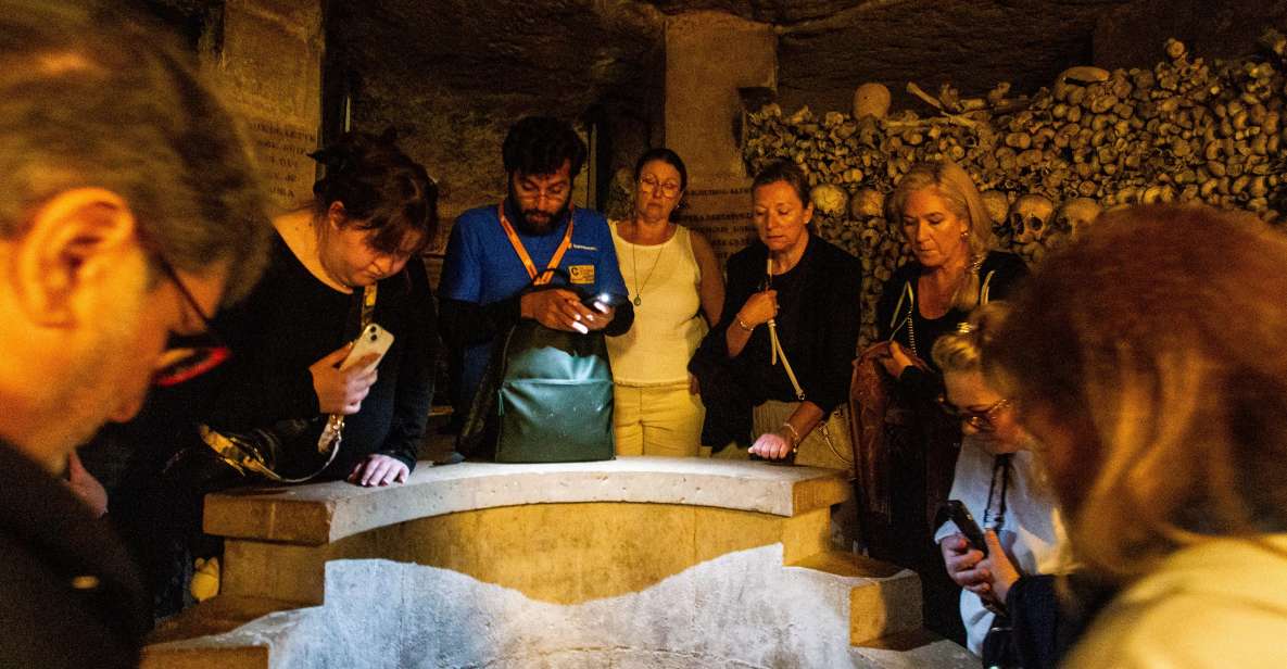 Paris Catacombs Skip-the-Line Guided Tour and Special Access - Key Points