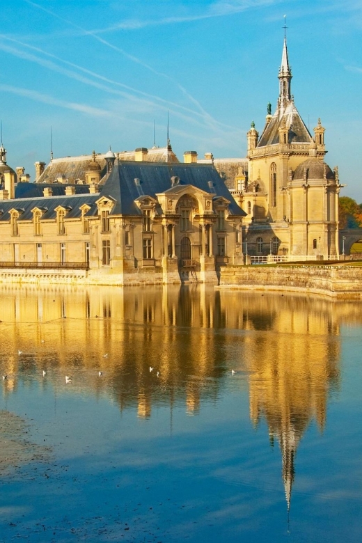 Paris: Chantilly Castle Private Transfer for 3 Persons - Key Points