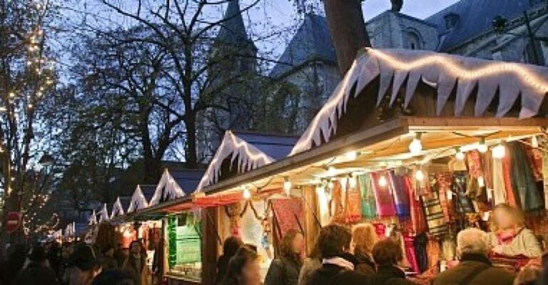 Paris: Christmas Gourmet Tour Of St Germain Des Prés Tour Duration And Group Size