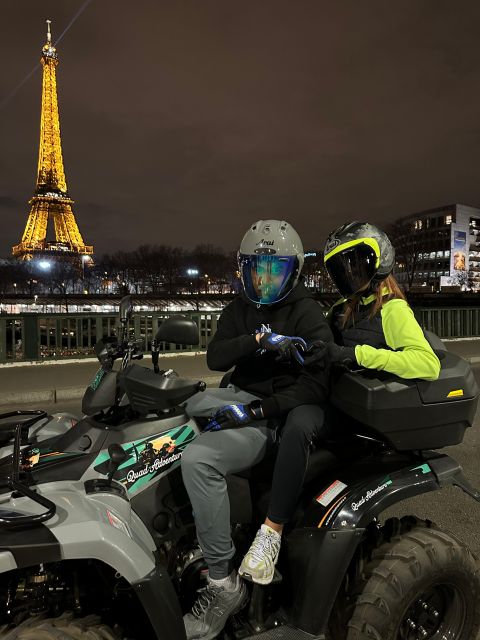 Paris: City Highlights Guided Quad Tour - Key Points